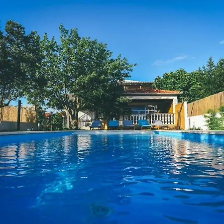 Strisnja W/ Sea View Villa *