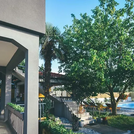 Strisnja W/ Sea View Villa