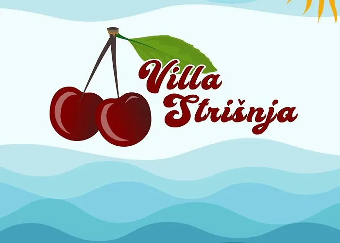 Strisnja W/ Sea View Villa *